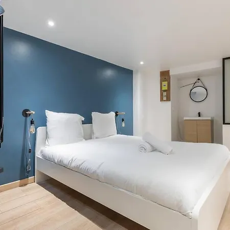 شقة Charming Two Bedroom Wagram 17th