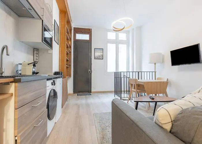 公寓 Charming Two Bedroom Wagram 17th 巴黎