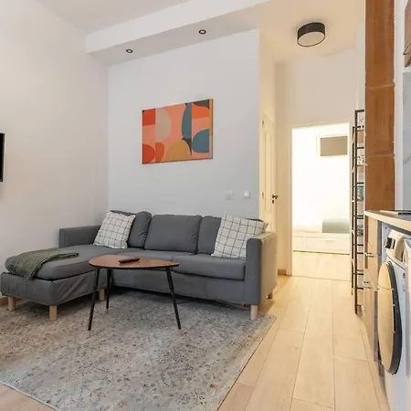 Charming Two Bedroom Wagram 17th * Paříž