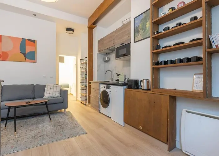 Apartmán Charming Two Bedroom Wagram 17th *